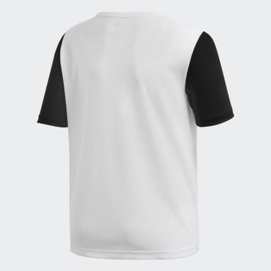 Camisa Estro 19 Branco Meninos Futebol