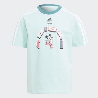 Polo adidas x Disney Mickey Mouse Turquesa Niño Sportswear