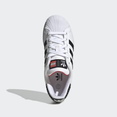 Zapatillas Superstar adidas x LEGO® Blanco Niño Originals