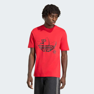 Camiseta Estampada Seasonal CR Flamengo