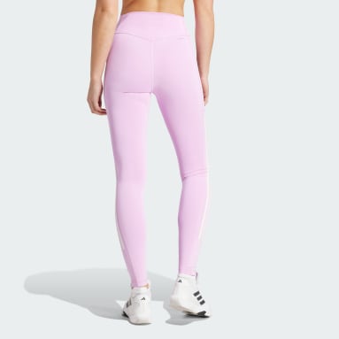 Mallas Optime 3 Franjas Largo Completo Corte Alto