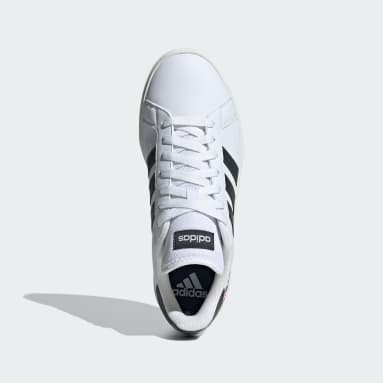 Zapas blancas new arrivals adidas