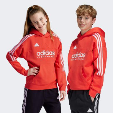 Camisola em Fleece com Capuz Tiro – Criança