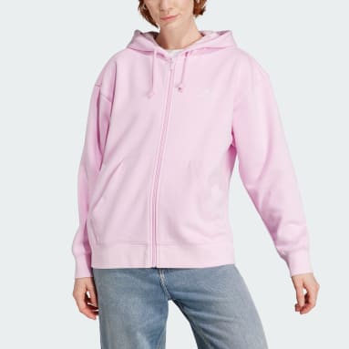 Women's Pink Hoodies, Casual & Sports Pink Sweatshirts