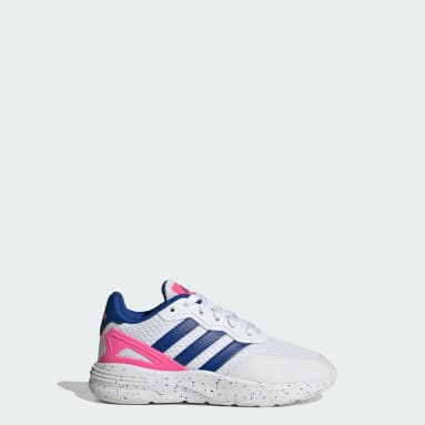Zapatilla Nebzed Lifestyle Lace Running Blanco Niño Sportswear