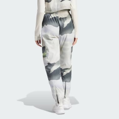 Women Sportswear City Escape Camo Print Cargo Tracksuit Bottoms