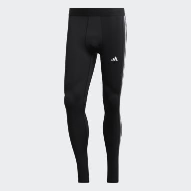 Mallas Largas de Entrenamiento Techfit 3 Franjas
