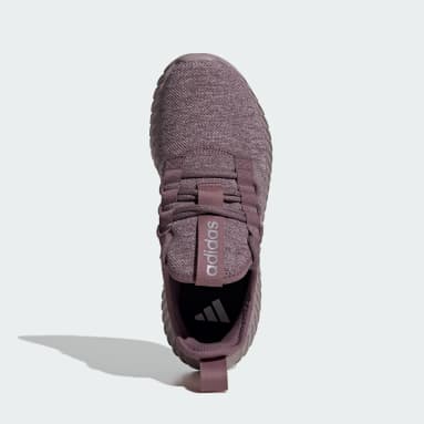 Black and purple adidas trainers sales