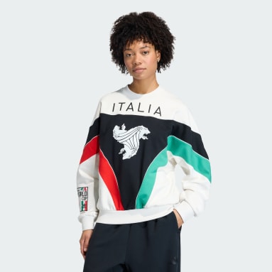 Polera Italia Coppa Del Mundo Cuello Redondo