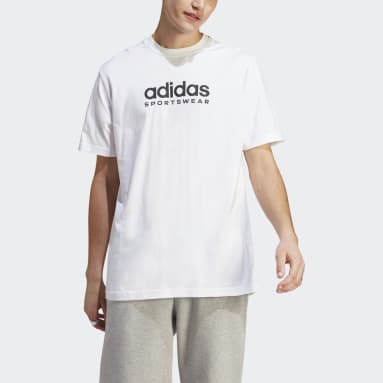 남성 sportswear White All SZN 그래픽 티