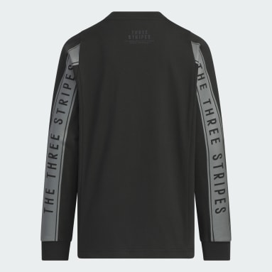ワーディングパック ルーズフィット シングルジャージー 長袖Tシャツ キッズ