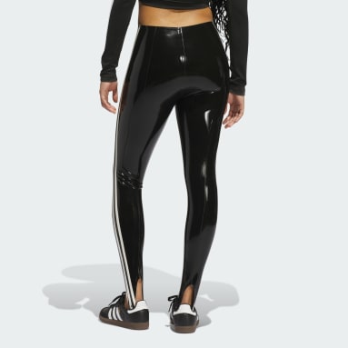 Legging Látex Três Listras