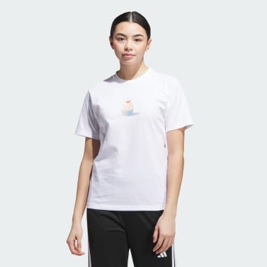 Seasonal Essentials Cupcake Graphic T-Shirt