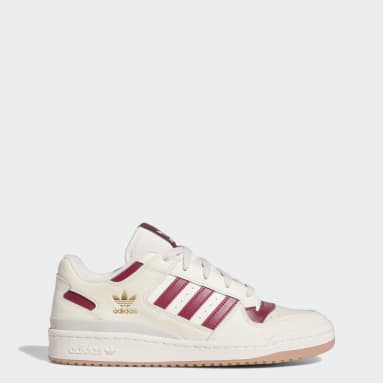 Sapatilhas Forum Low Branco Homem Originals