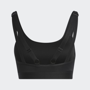 Adidas Original Ultimate Zip Front Sports Bra Size 48DD White for sale  online
