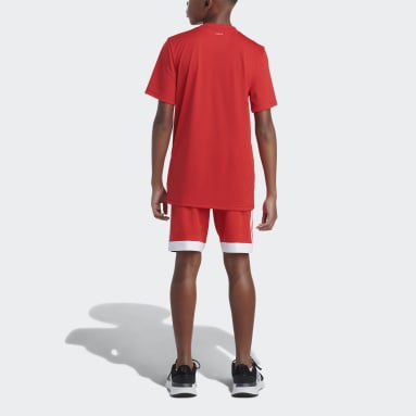 Youth Lifestyle Red Winner Shorts