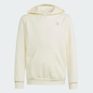Sudadera con capucha Adicolor Beige Niño Originals