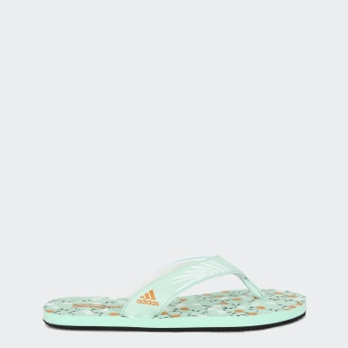 Women Swim Green CLOUDFOAM FLIP-FLOPS