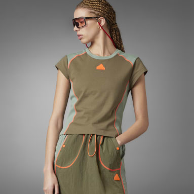 Chandal adidas sales mujer verde militar