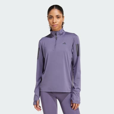 Giacca Own the Run Half-Zip