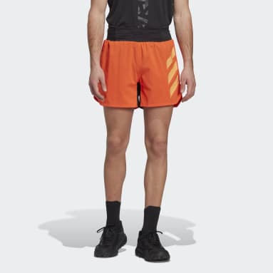 Pantalones cortos - Naranja - | adidas España