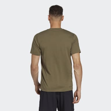 T-shirt d'entraînement Train Essentials Feelready vert Hommes Training Et Fitness