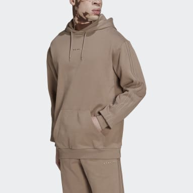 남성 originals Brown 리빌 ESS 후디