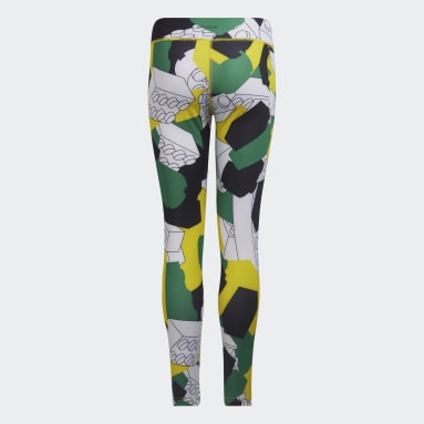 Legging adidas x Classic LEGO® Branco Kids Sportswear