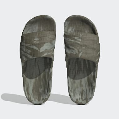 Ojotas Adilette 22 Verde Hombre Originals