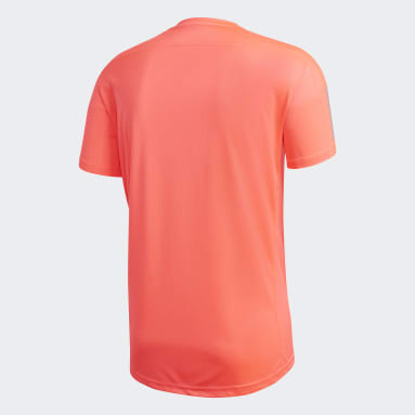 Playera Own the Run Rosa Hombre Running