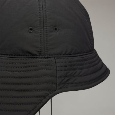 Y-3 Quilted Bøttehatt Svart