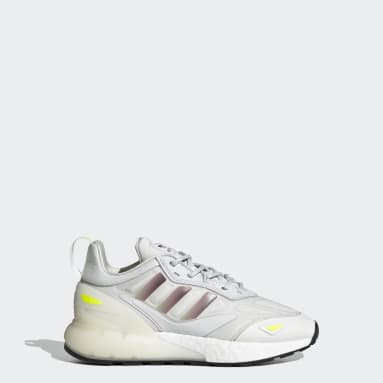 ZX 2K BOOST 2.0 Sko Hvit