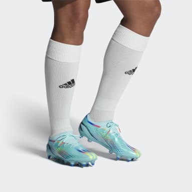 Guayos X Speedportal.1 para Terreno Blando Azul Fútbol