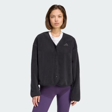 Future Icons 3-Stripes Fleece Vest