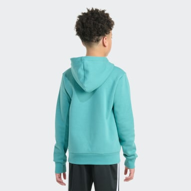 ESS FLC BIG LOGO HOODED PO