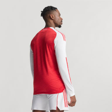 Arsenal 25/26 Long Sleeve Home Authentic Jersey