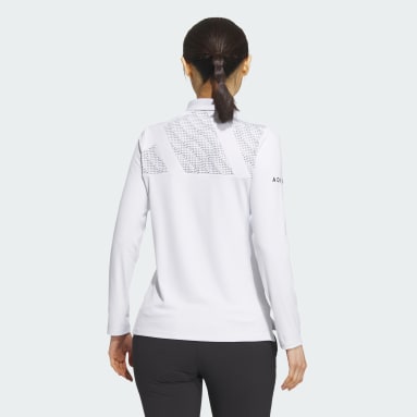 Nữ Đánh Gôn Áo Polo Dài Tay Big Badge of Sport AEROREADY