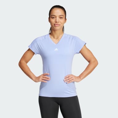 Polera Minimalista AEROREADY Train Essentials Cuello en V