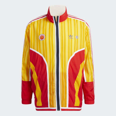 Men Originals White Reversible Track Top