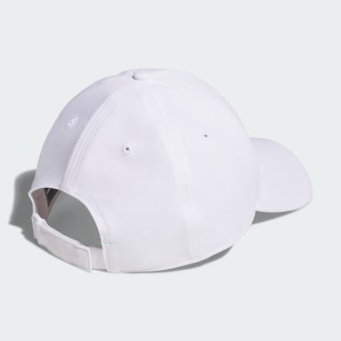Golf White Colour Logo Cap
