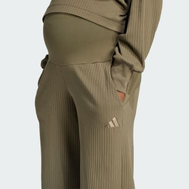 Pantalón 7/8 Rib High-Waist (Premamá)