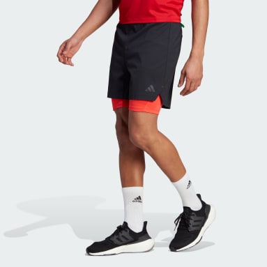 Nam Tập Luyện Quần Short 2 Trong 1 Power Workout