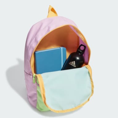 Kinder Fitness & Training Graphic Rucksack Lila