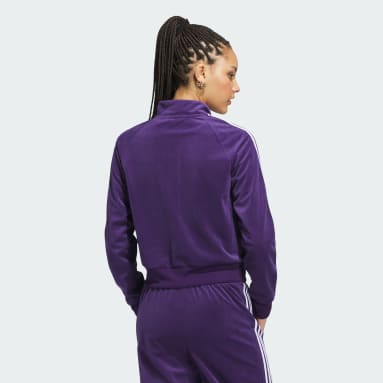 Adidas velvet set womens hotsell