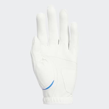 Men Golf White Multifit 360 Glove Single