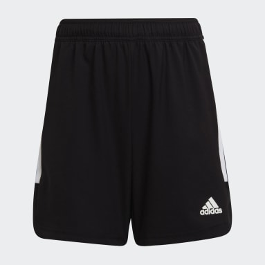 Youth Soccer Black Condivo 22 Match Day Shorts