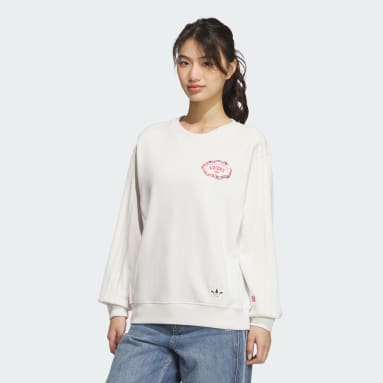 Áo Sweatshirt Cổ Tròn Tết