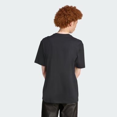 残り1点♡adidas originals 黒Tシャツ L tシャツ【アディダス公式】