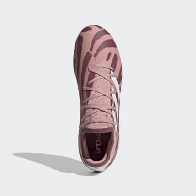 Soccer Pink Gamemode Knit Firm Ground Soccer Cleats