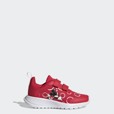 adidas x Disney Mickey and Minnie Tensaur Shoes Czerwony